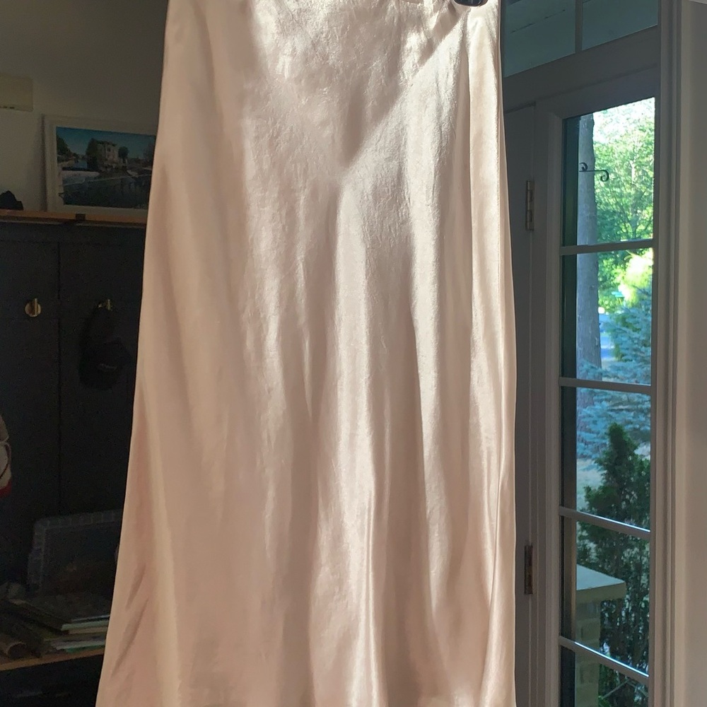 Babaton Soft Cream Maxi Skirt